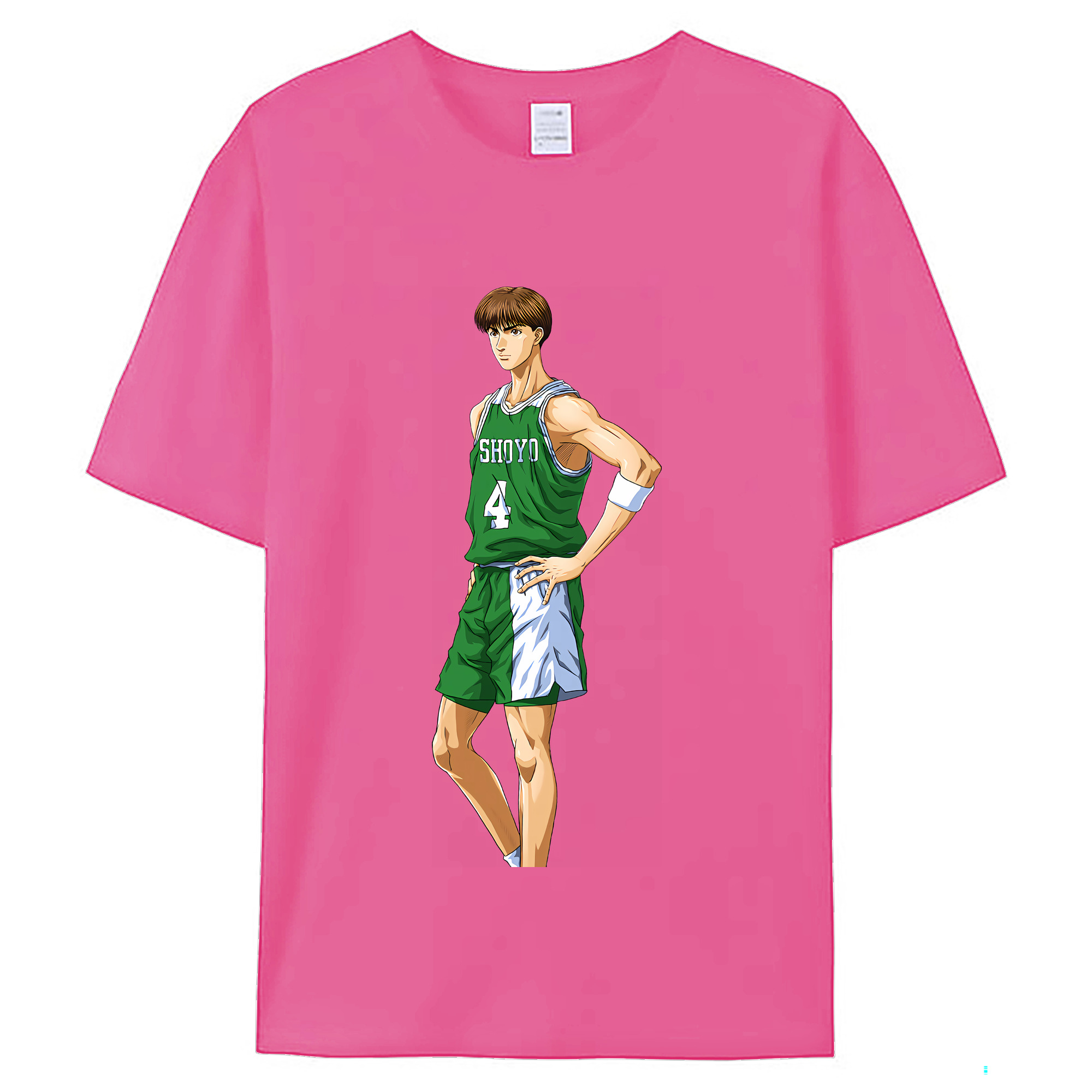 （画像用） SLAM DUNK／スラムダンク レディースカジュアルプリントTシャツ（綿100％）